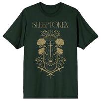 Sleep Token Even In Arcadia Damocles T Shirt Size Xl Green S