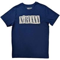 Nirvana Unisex Tshirt Box Logo (Xxlarge) S