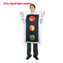 Helovino signalinio žibinto kostiumas Cosplay apranga suaugusiems Sceninėms pasirodymams white