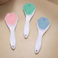 Silicone Cat Paw Face Brush - New Packaging for Manual Skin Cleansing