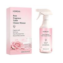 HOMEXA Toilet Foam Cleaner: Stain Removal & Descaling with Long-Lasting Fragrance