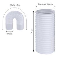 Conditioner Hose 2m with Left-Hand Thread for Portable One Size