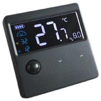 Wireless Digital Aquarium Thermometers, Energy Saving LED Display, For Saltwater Use Mini Size External 1