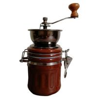 Handmade Wooden Coffee Grinder Coffee Mill for Meshes Coffee Ideal for Home, Office, and Travels Adventure ruda
