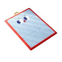 Antislip Dog Cooling Pad Waterproof Cover Ice Silk Fabric Design Foldable Pet Sleep Bed For Summer Indoor and Outdoor S