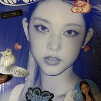 NEW JEANS [Unopened] Harin Blue Book Unopened