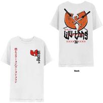 WuTang Clan Swords Unisex TShirt White L 100 Cotton Regular S