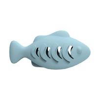Cognitive Enrichment Food Leaking Dog Feeder Toy Customizable Food Opening Interactive Treat Dispenser Puzzle Activity mėlyna