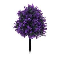 Multipurpose Eucalyptuses Style Camellia Decorative Stakes For Soil Insertion In Pot Yard And Indoor Space violetinė