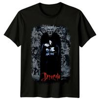 Bramo Stokerio Drakula (1992 m) Filmo plakato įkvėpti unisex marškinėliai Retro marškinėliai L