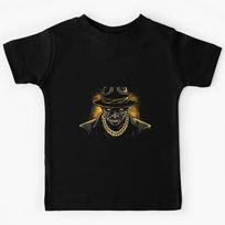 gangster Gangsta Kids T-Shirt 110