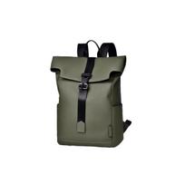 Men's Travel Backpack with Flap Magnetic Closure for Business and Outdoor Use one size