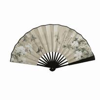 Cloth Collapsible Hand Fan Decoration Ancient-style Folding Fan Classical Fan  Summer Season Type C