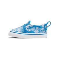 (TD) Vans Slip-On V 'Snowflakes - Winter Wonderland Blue' Baby VN000UBSBES EU 26.5