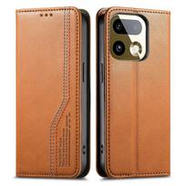 Flip Case for Realme 16 Pro with Magnetic Closure PU Leather Card Holder Kickstand Elastic Grip Strap Shockproof juoda