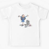 Matilda 4 - Roald Dahl _amp_ Quentin Blake Active  Kids T-Shirt 170