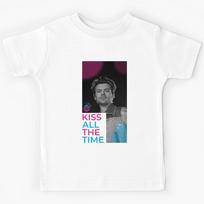 Harry Styles | Kiss All the Time. Disco, Occasionally. Kids T-Shirt 100