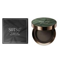 SOTSO Natural Volumizing Hair Powder: Long-Lasting, Waterproof, Sweat-Proof, and Portable
