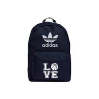 Adidas Originals Fabric Backpack Unisex Blue HK2621(Team378-LOVE e3)
