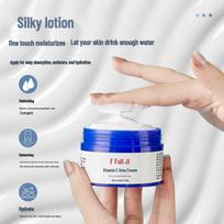 Vitamin E & Urea Moisturizing Body Cream - Long-lasting Anti-cracking Skin Care Lotion