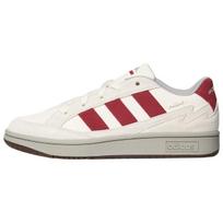 Adidas WCARD ADV Skateboard Shoes Unisex Low Top Jade White/Bright Pink Fluorescent/Resin Yellow LB5786 46