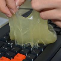 Magic Clean Glue Car/Keyboard Cleaner Universal Super Cleaning Glue Microfiber Dust Tool Mud Gel