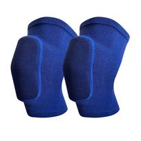 1 Pair Thickened Sport Kneepad Sponge Knee Pads Relief Knee Brace Support For Fitness Dancing Exercise Protect Knee Protector M for Adult
