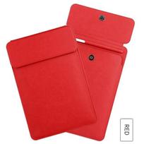 „iPad Pro 11 Case“ „iPad Air 5“ 10,2 9,7 10,5 colio „Air 3 PU Sleeve Case“ dėklo maišelio dangtelis su pieštuko anga „iPad Pro 9.7“ dėklu Air 5 10.9 Air 4 raudona