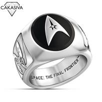 Vintažinis 925 sidabro vyriškas žiedas, dovana festivaliui, papuošalas, žiedas, vyriški papuošalai 11