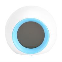 LED 7 Colors Change Alarm Clock Wake Up Light Clock Digital Display
