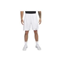 Nike Court Victory Solid Logo Elastic Waist Tennis Shorts Men shorts White FD5384-100 L