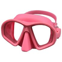 Snorkel Set: Silicone Diving Mask & Goggles for Men and Women One Size rožinė