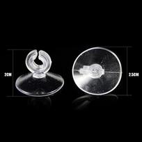 20Pcs Aquarium Suction Hose Fixing Clip Air Pump Hose Oxygen Pipe Accessories 20pcs