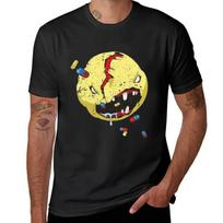 Favourite Shirt T-Shirt Hippie Clothes Cute Tops Short Sleeve Cotton Vintage T-Shirt Crewneck Cyber Samurai Punk Tee Shirt S