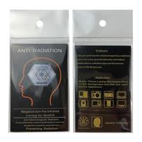 Individualizuotas žmonių prižiūrimas EMF apsaugos lustas 5G blokatorius nuo radiacijos mobilusis sidabras