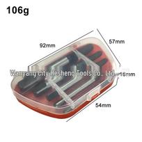 5-Piece Wire Extractor, 6-Piece Screw Extractor, 8-Piece Tap Extractor Boxed Set