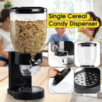 3.5L Household Single Cup Dry Food Cereal Nuts Dispenser Airtight Kitchen Storage Container Kitchen Machine Food Bottles