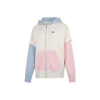 Puma Two-Piece Colorblock Knit Hooded Jacket Women Jackets Off-White 531602-73 S