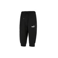 Puma UV Apsauga 3/4 Sportinės Megztos Kelnės Vyriškos Apačia Juodos 671932-01 XS black