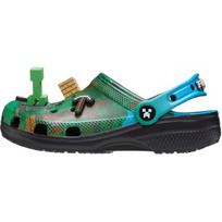 Minecraft x Crocs Classic Clog Vaikams Žalias Mėlynas Vaikų Sportbačiai 210830-90H 33-34 blue