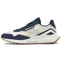 Reebok Romantic Crown X Classic Leather Legacy AZ Patogūs Madingi Žemi Laisvalaikio Bėgimo Batai Unisex Sportbačiai Balti Mėlyni Žali GZ0740 37.5