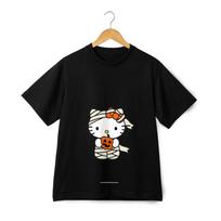 Hello Kitty Mummy Halloween Graphic T-Shirt Trick Or Treat T-shirt Streetwear 4XL