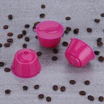 UNTIOR 3 vnt. Daugkartinių kavos kapsulių rinkiniai Nescafe Dolce Gusto aparatui Užpildomos kapsulės Pod Suderinami Filtro Puodeliai Dozatorius