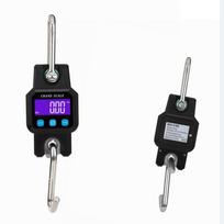 300kg/50g Mikro kraninės svarstyklės Įkraunamos kabinamos svarstyklės su kabliu 4.0 Bluetooth Skaitmeninės USB Nerūdijančio plieno Didelio našumo svorio svarstyklės juoda