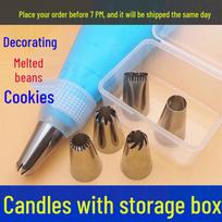 Zhao Ran Cake Decorating Piping Bag & Nozzle Set