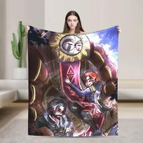 Clair Obscur Expedition 33 Maelle Antklodė Pliušinis pledas Namų dekoravimui Lėktuvo kelionė Flanelinis lovatiesis Lovos užtiesalas 30x40in