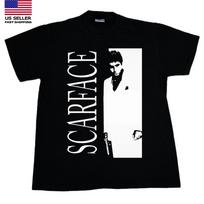 NEW Scarface , Tony Montana Shirt, Al Pacino Tee, Scarface Movie Shirt Unisex T-Shirt S