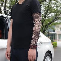 6 vnt. Tatuiruotės Vėsinančios Rankovės UV Apsauga nuo Saulės Krepšiniui Golfui Sportui 6pcs/set One size#1