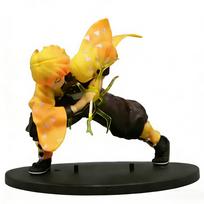 Demon Slayer Anime Figūrėlė Tanjirou Agatsuma Zenitsu Kyoujurou Anime Modelis Veiksmo Figūrėlė PVC kolekcinis Žaislas Vaikams Dovana