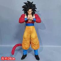 Anime Dragon Ball Z SSJ4 Son Goku Figure Super Saiyan 4 Goku Figurine PVC Action Figures Collection Model Toy Gifts